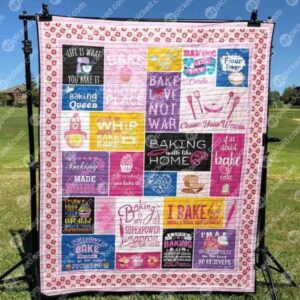 Baking Smells Like Home Quilt Blanket Aq55  Quilt